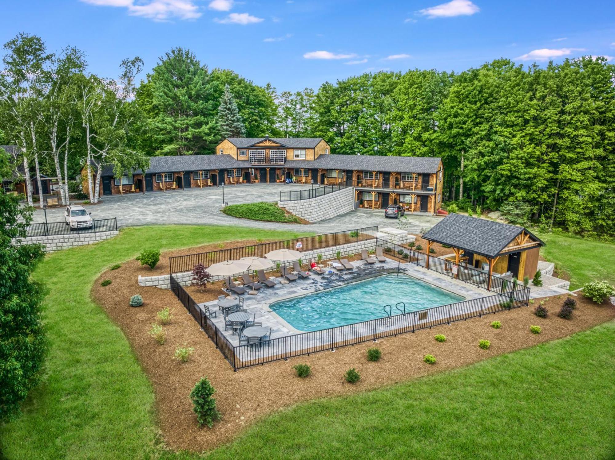 The Lodge By Sunapee Stays Extérieur photo